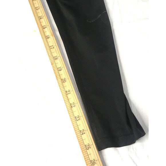 Nike Pro Dri-Fit Compression Pants Mens Medium Black Baselayer Leggings Running - Picture 2 of 15